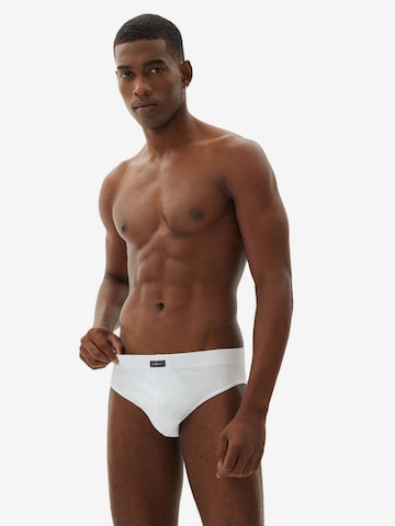 Slip 'BRUNO BRIEF' WESTMARK LONDON en blanc : devant