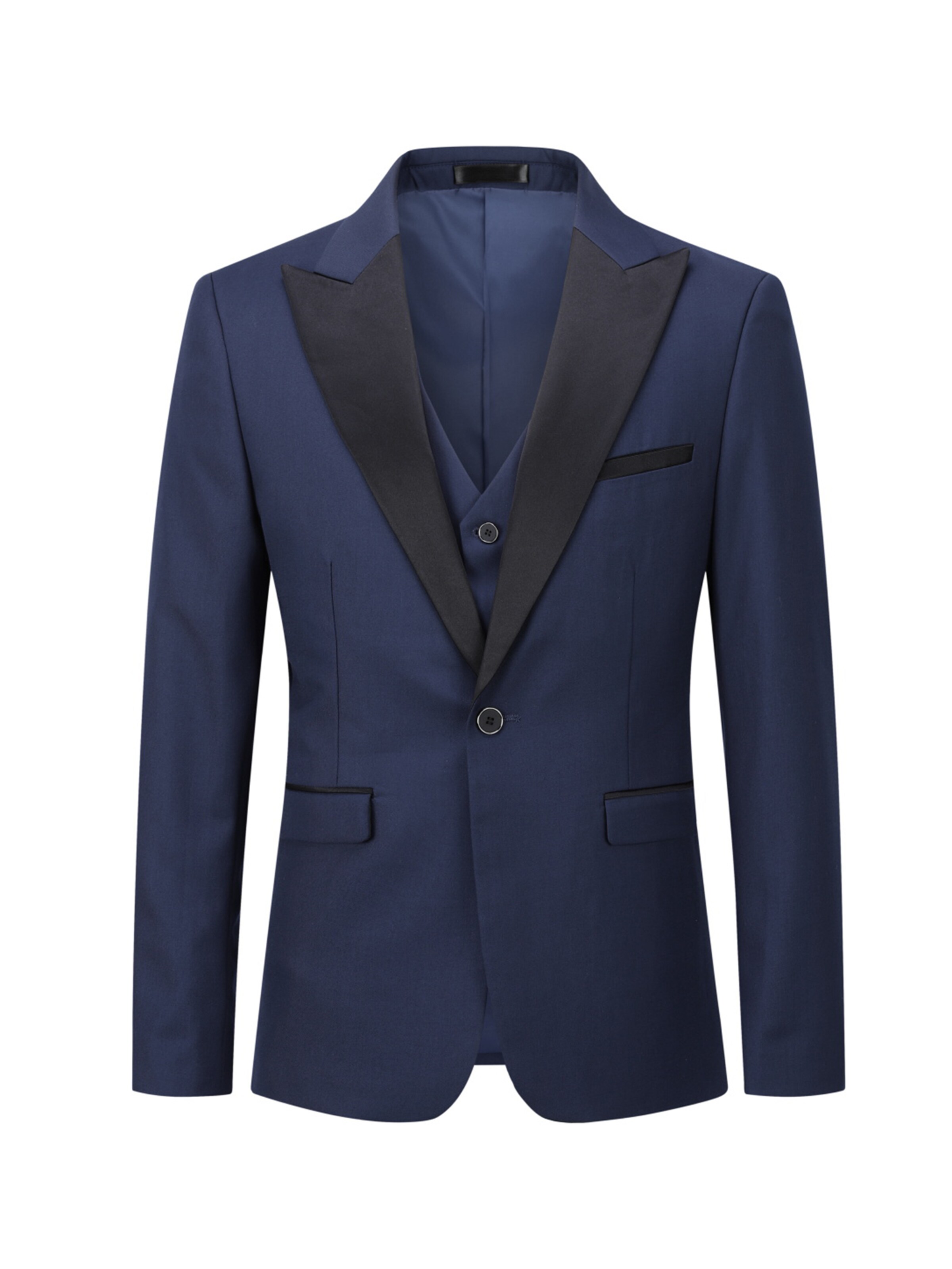 Youthup Slim fit Suit in Blue