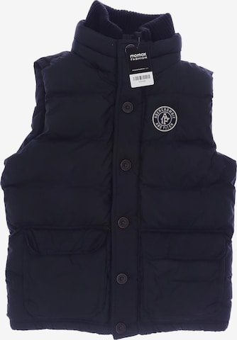 Abercrombie & Fitch Weste M in Schwarz: Vorderseite