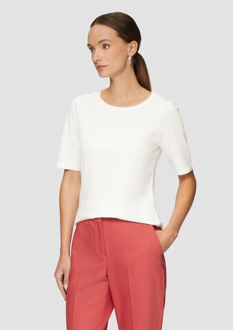 s.Oliver BLACK LABEL Shirt in Wit