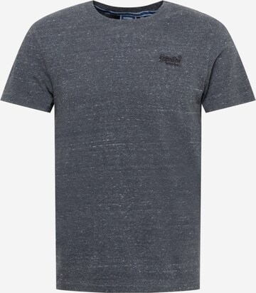 T-Shirt Superdry en gris : devant