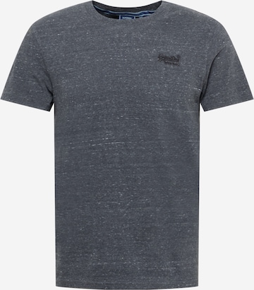 Superdry - Camiseta en gris: frente