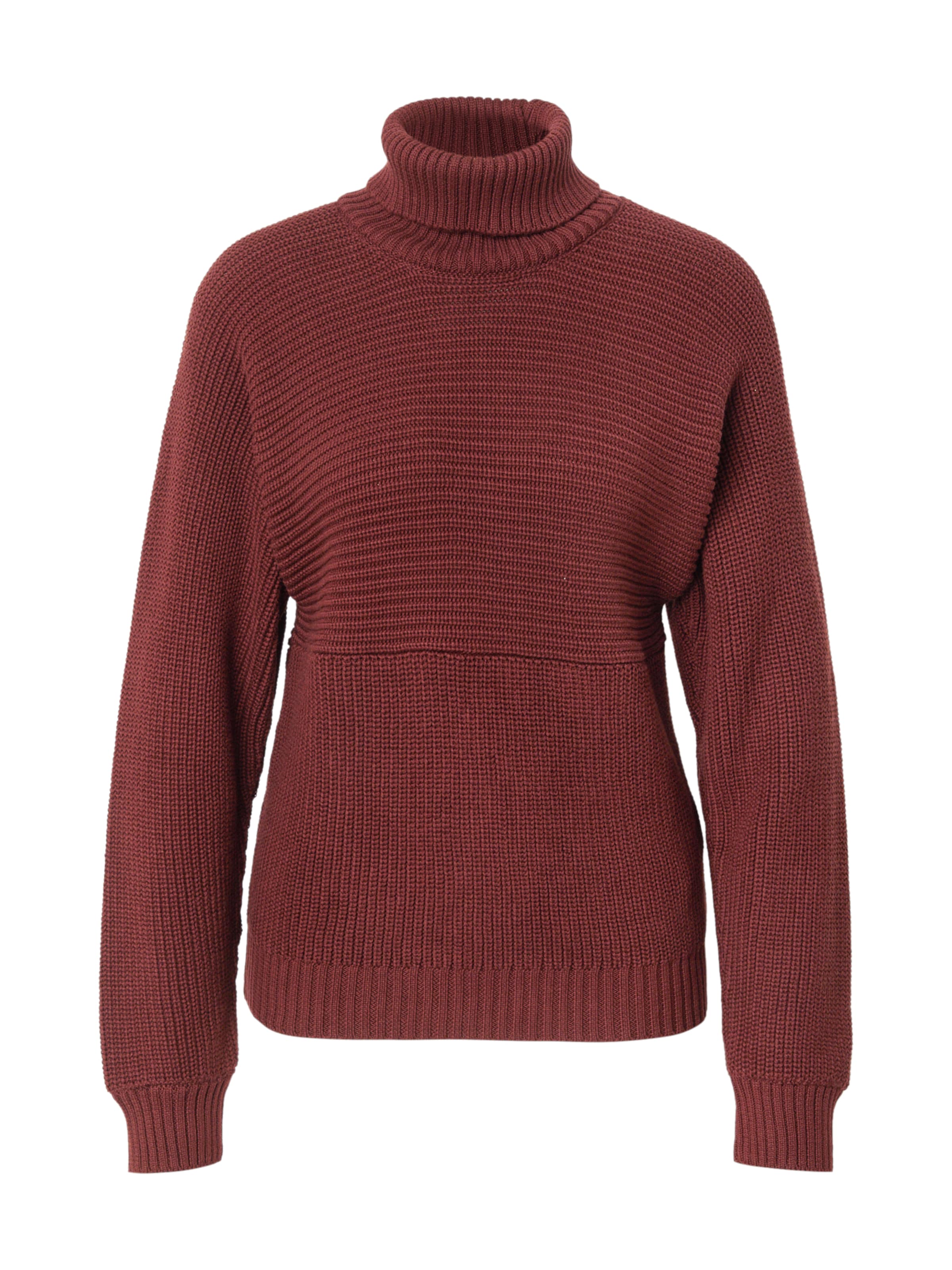 ABOUT YOU Svetr 'Linnea' – červená: přední strana