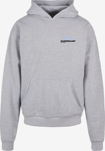 MJ Gonzales Sweatshirt in Grey: front