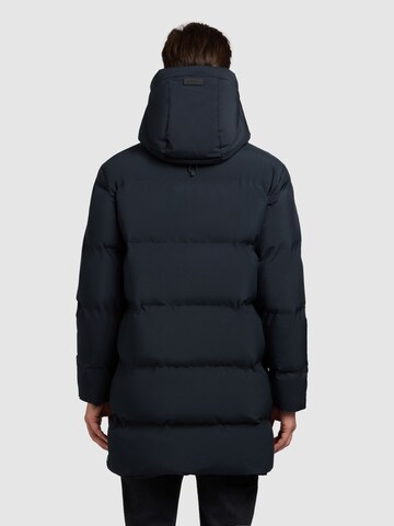 khujo Winter coat 'Morse3' in Blue