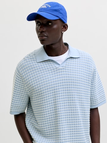 JACK & JONES Sweater 'JORNANTUCKET' in Blue