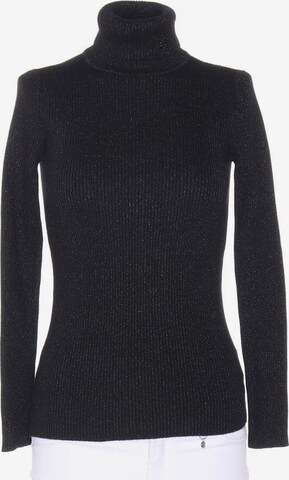 Lauren Ralph Lauren Pullover / Strickjacke XS in Schwarz: predná strana