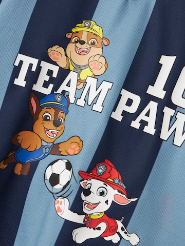 NAME IT Shirt 'NMMJakari Paw' in Blauw