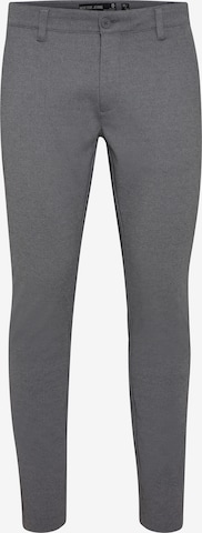 INDICODE JEANS Regular Chino 'Koldart' in Grijs: voorkant