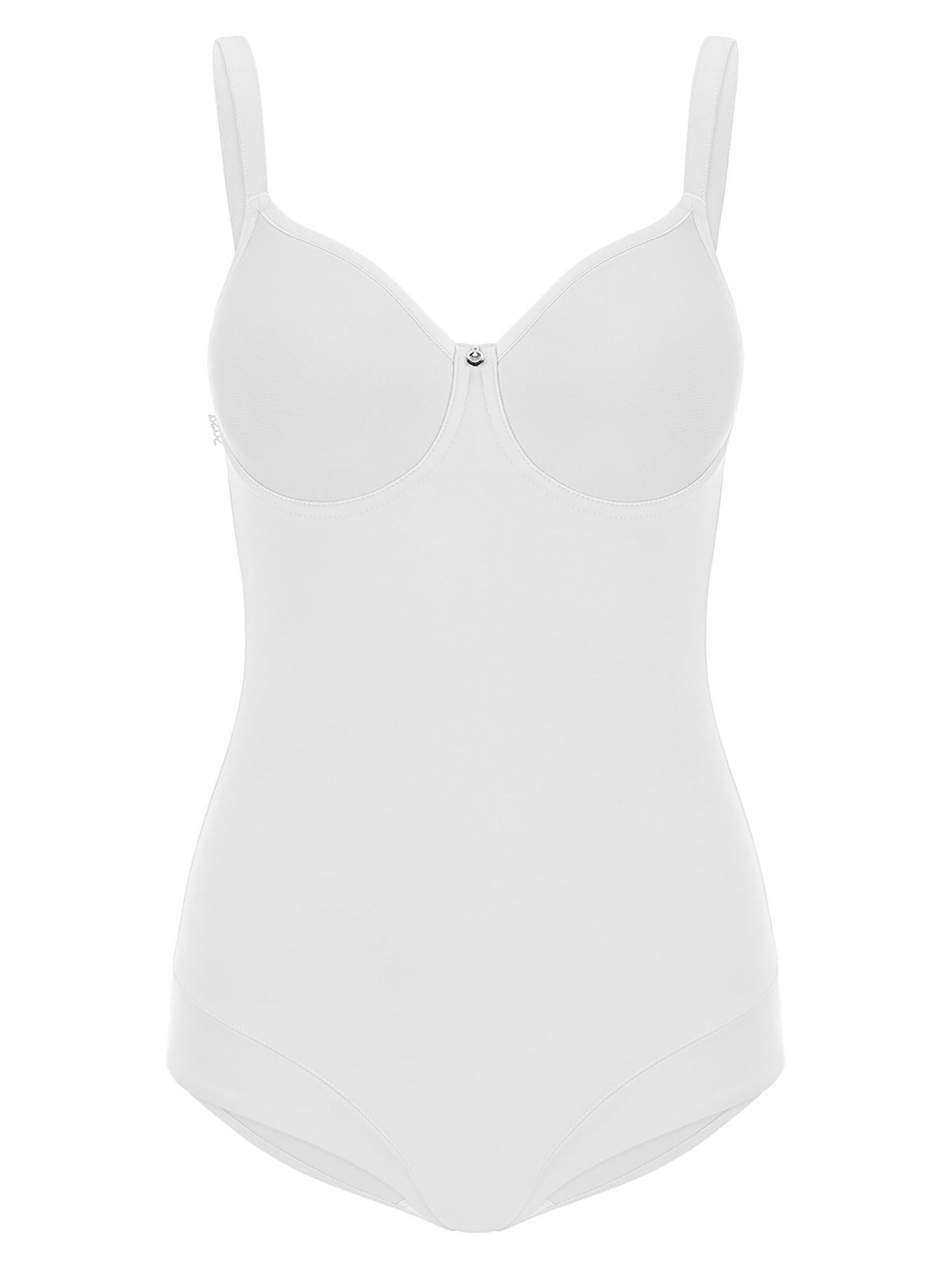 SUSA Body 'Catania'‌ in Weiß: Vorderseite