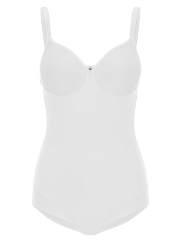 SUSA Body 'Catania' in Weiß: Vorderseite