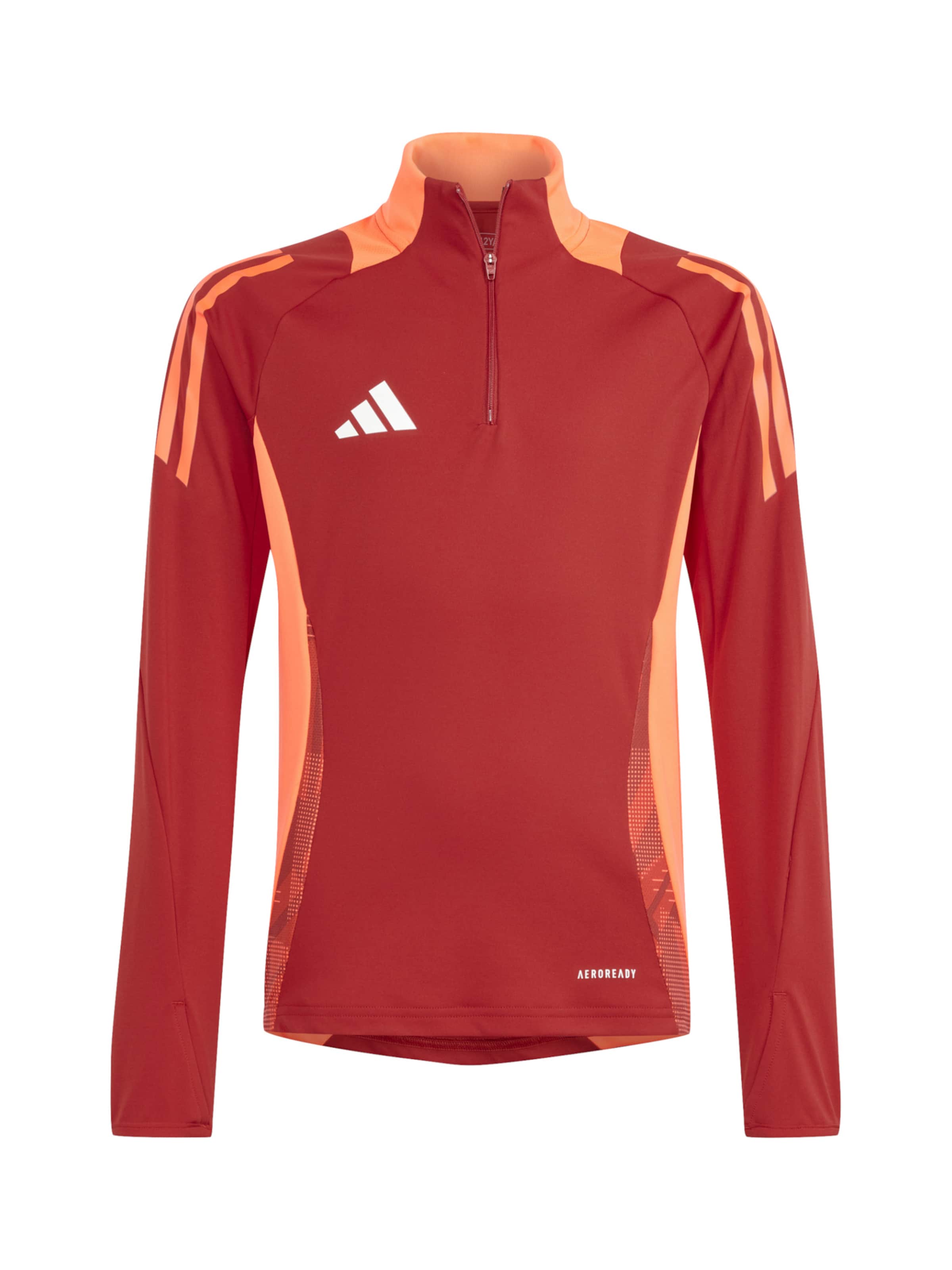 ADIDAS PERFORMANCE Funktionsshirt in Rot: Vorderseite