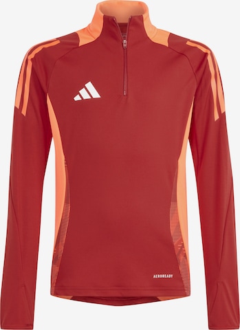 ADIDAS PERFORMANCE Funktionsshirt in Rot: Vorderseite