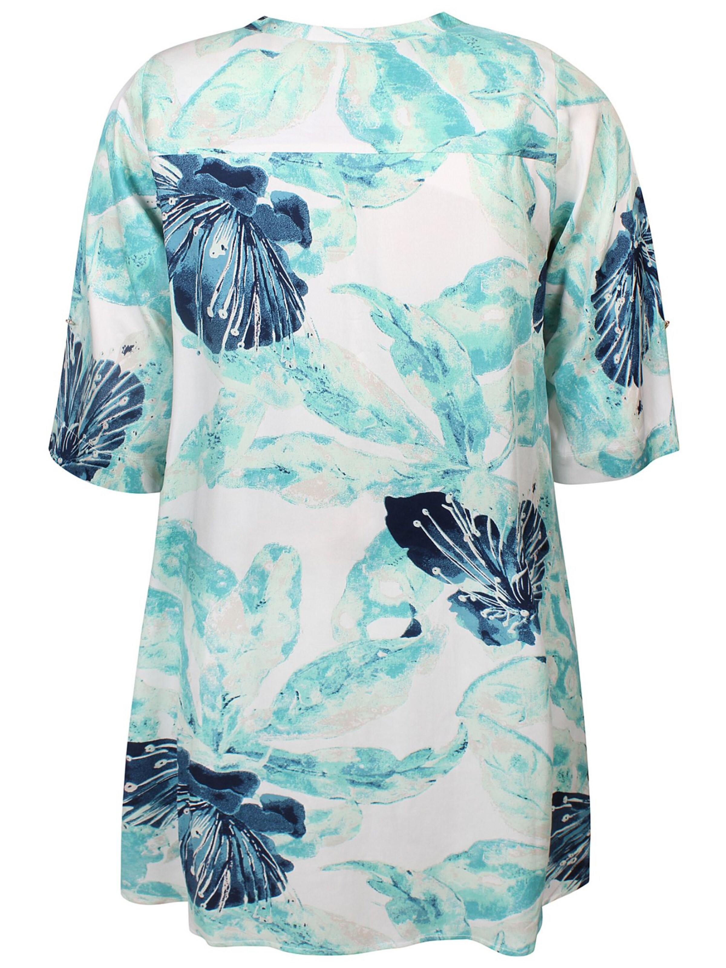 Robe 'Jalyn 1380' Zhenzi en vert