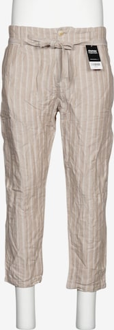 SCOTCH & SODA Stoffhose 34 in Beige: Vorderseite