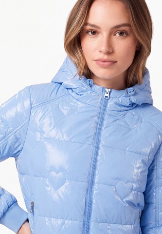 MYMO - Chaqueta de entretiempo en azul