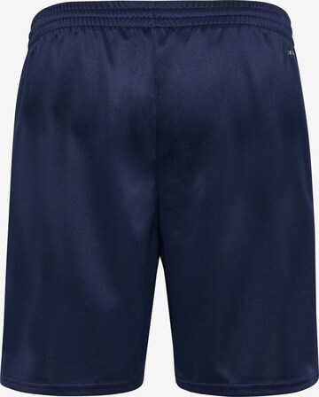 Hummel Regular Workout Pants 'ESSENTIAL' in Blue