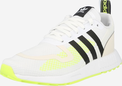 ADIDAS ORIGINALS Madalad ketsid 'MULTIX' kreem / neoonkollane / must / valge, Tootevaade