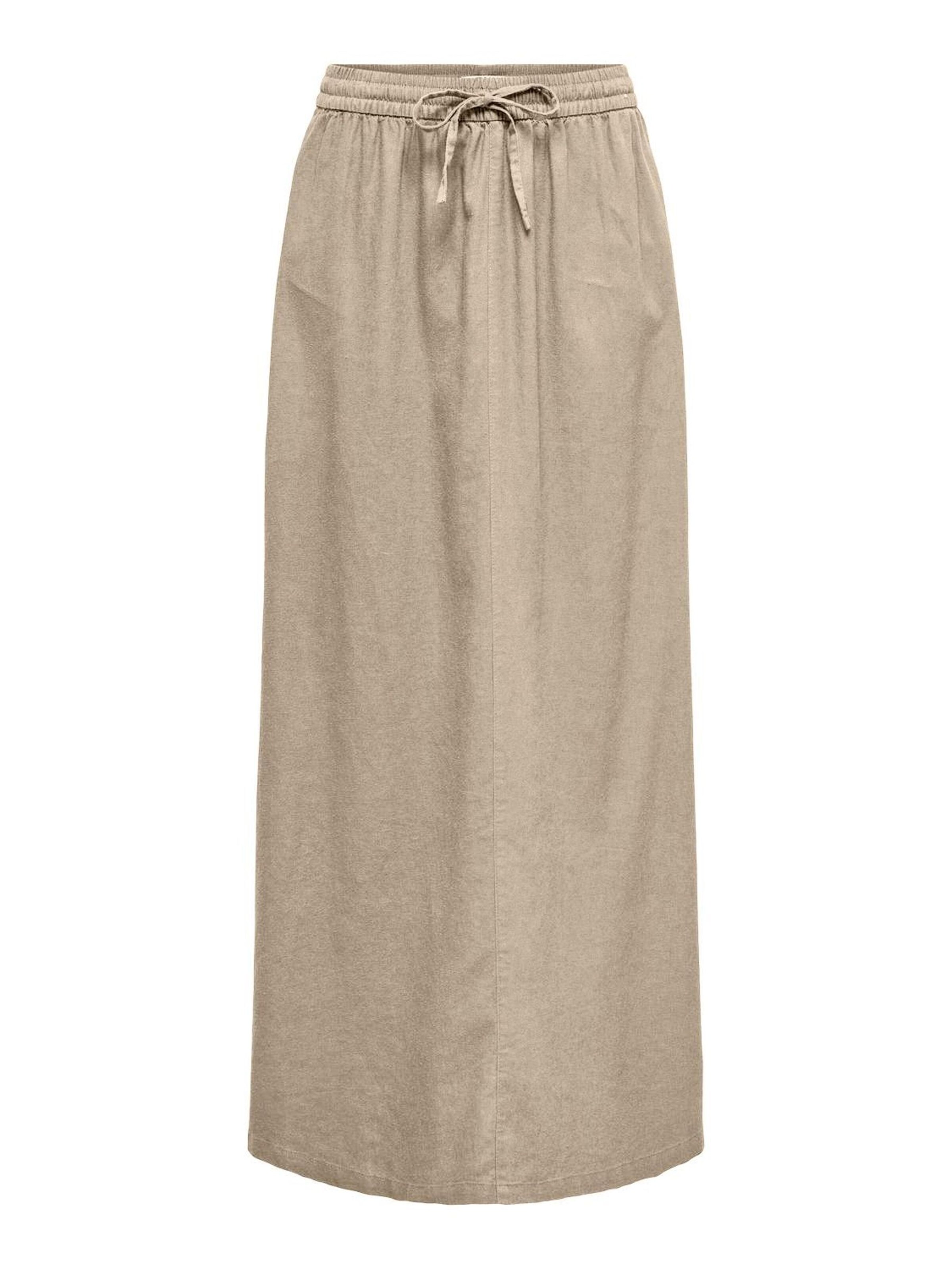 ONLY Skirt 'ONLCaro' in Beige: front