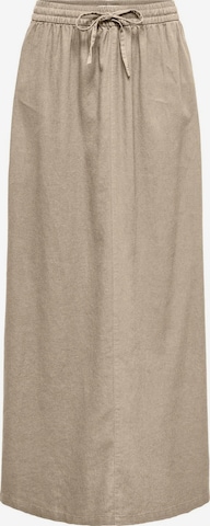 Jupe longue double fente pour femme Uni Taille haute Fente latérale - Blanc - 36-38 Jupe longue double fente pour femme Uni Taille haute Fente latérale - Blanc - 36-38