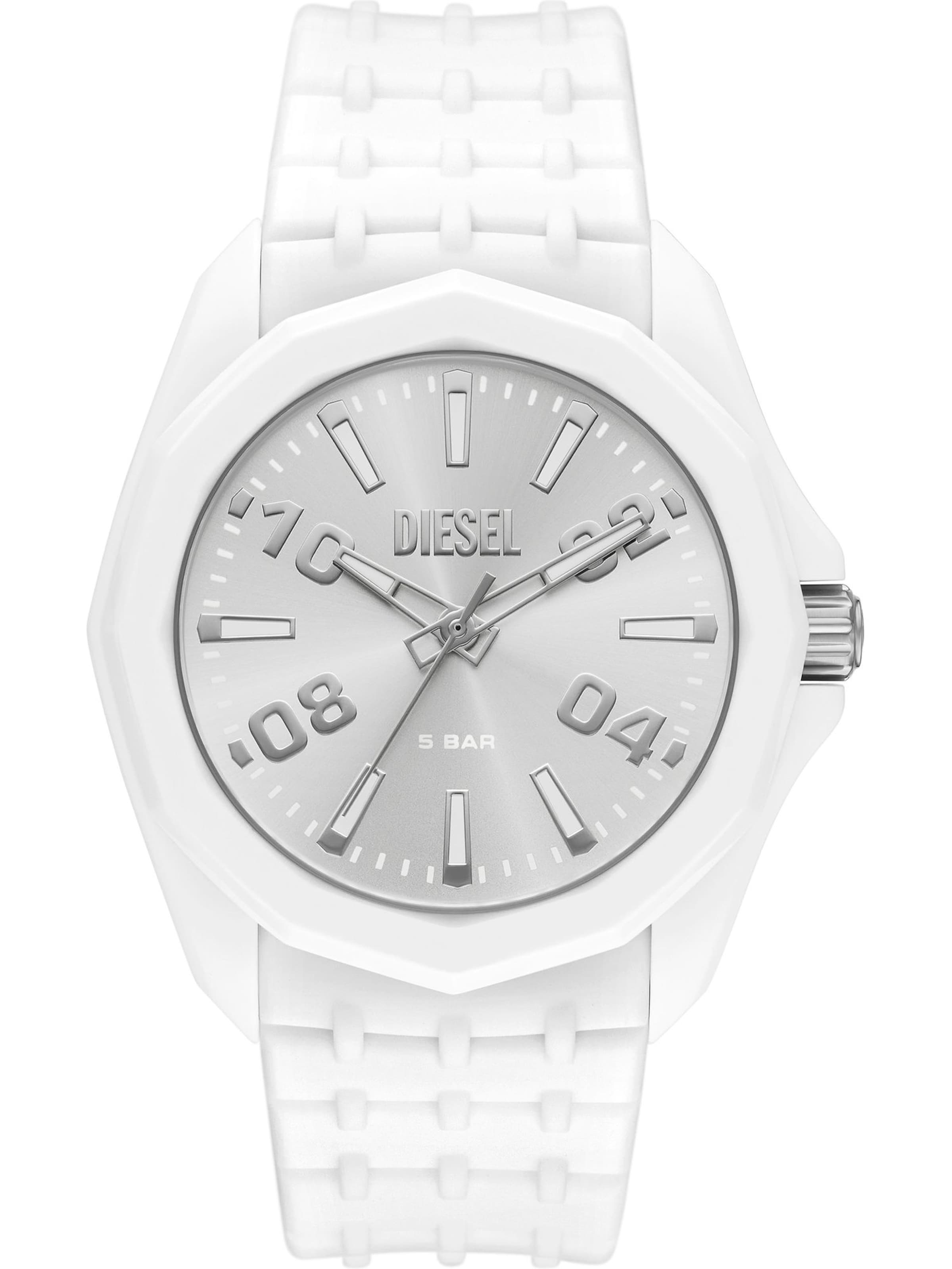 DIESEL Uhr in One Size in weiß, Produktansicht