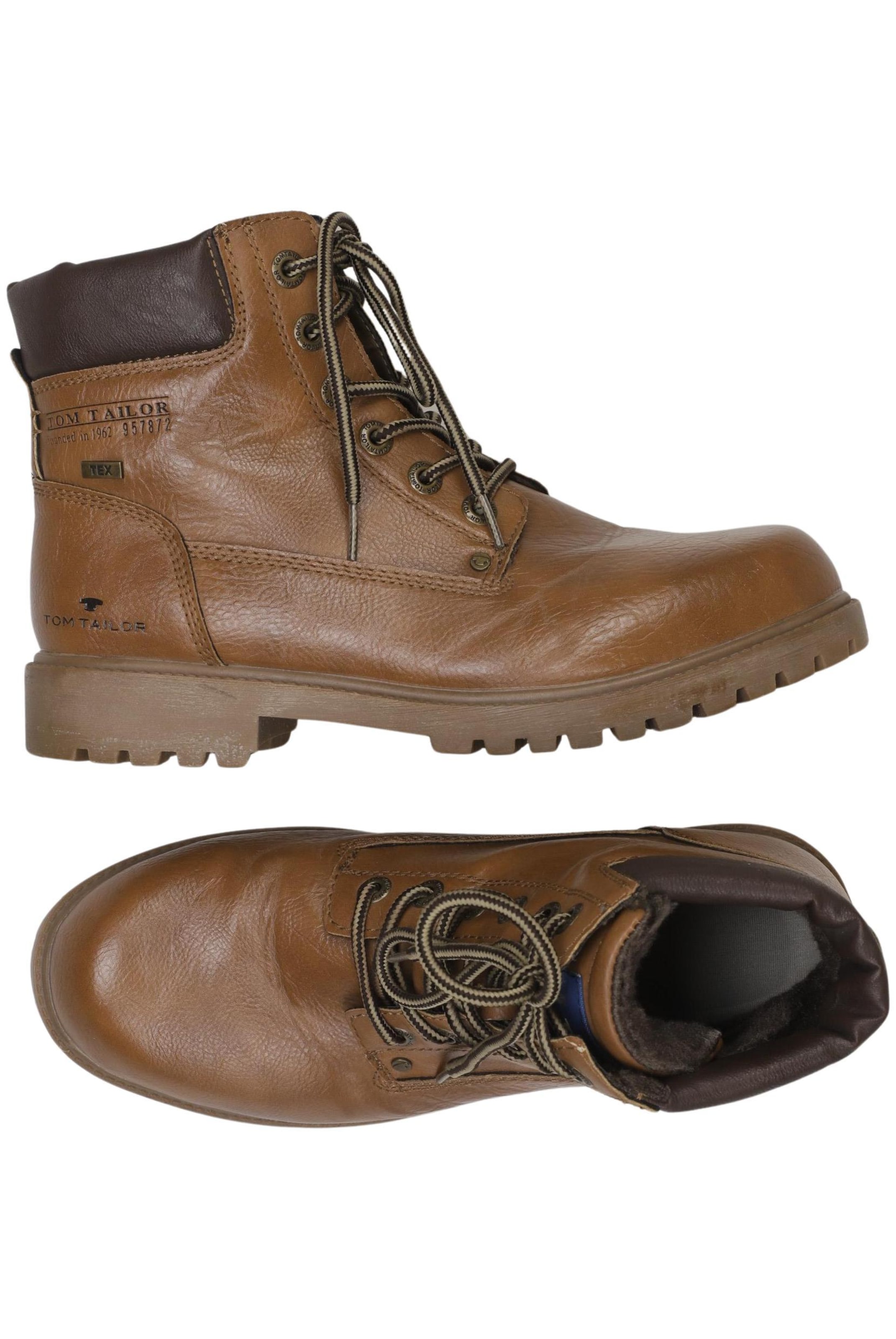 TOM TAILOR Anke & Mid-Calf Boots in 40 in Brown: front