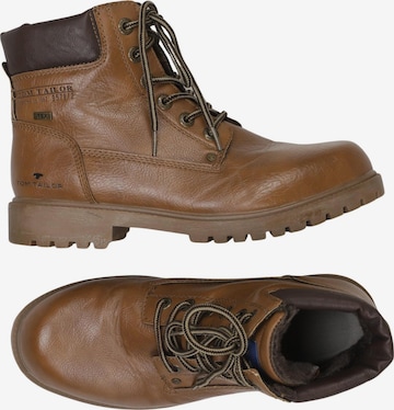 TOM TAILOR Stiefel 40 in Braun: Vorderseite