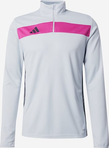 ADIDAS PERFORMANCE Функциональная футболка 'Tiro 25 Essentials' в Серый: спереди