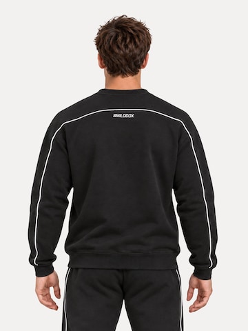 Sweat-shirt 'Brenvaro' Smilodox en noir