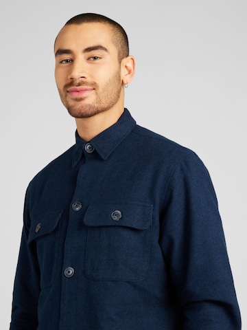JACK & JONESComfort Fit Prijelazna jakna 'Darren' - plava boja