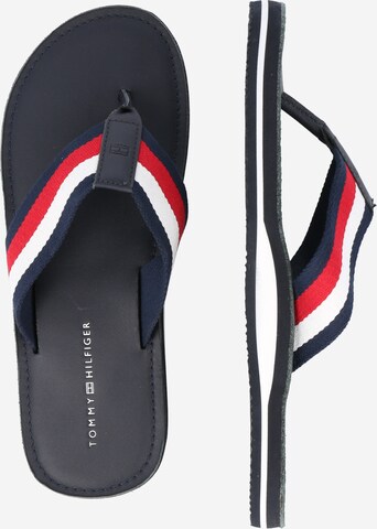 TOMMY HILFIGER Žabky – modrá