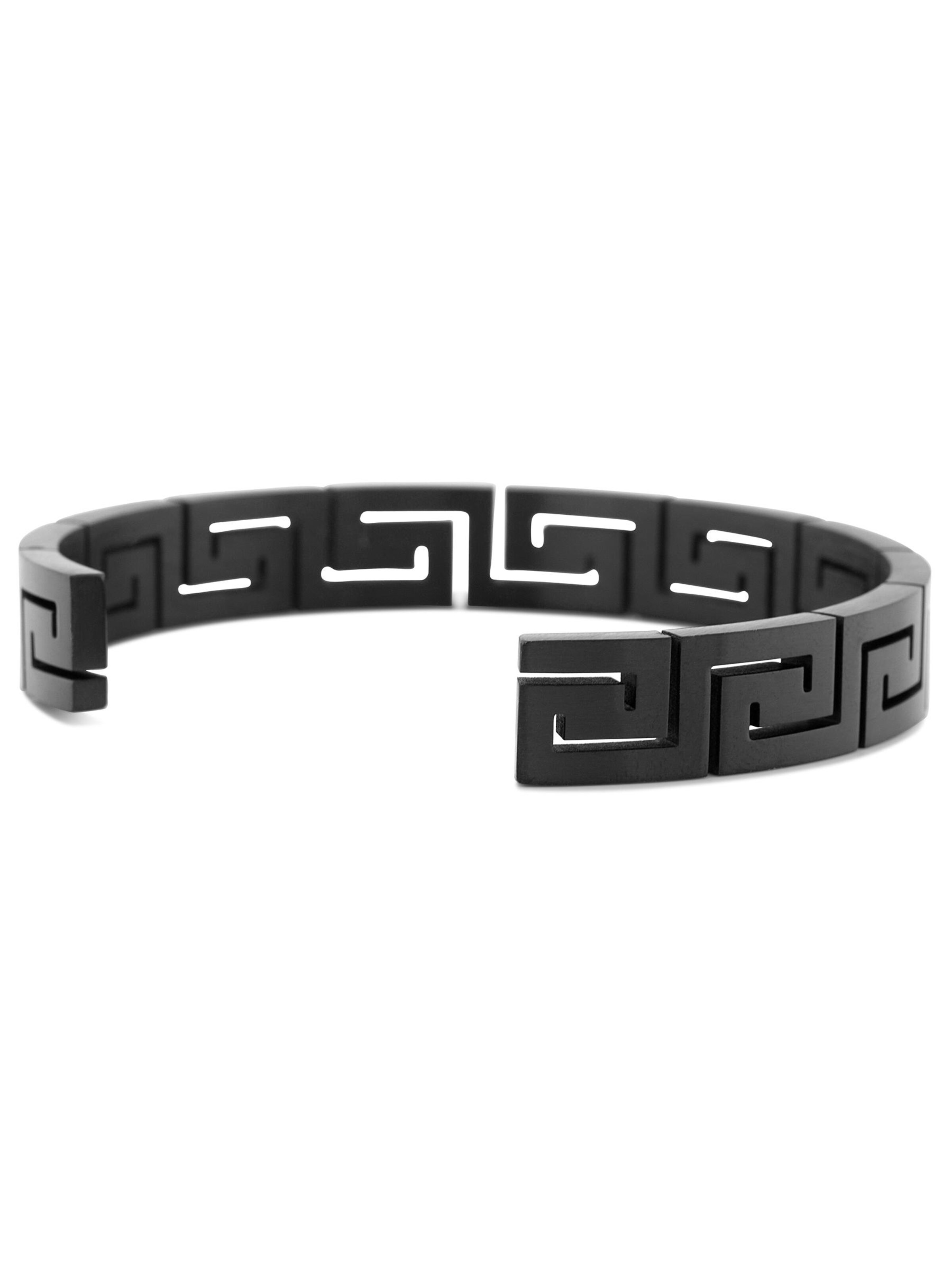 Akitsune Bracelet 'Argius' in Black