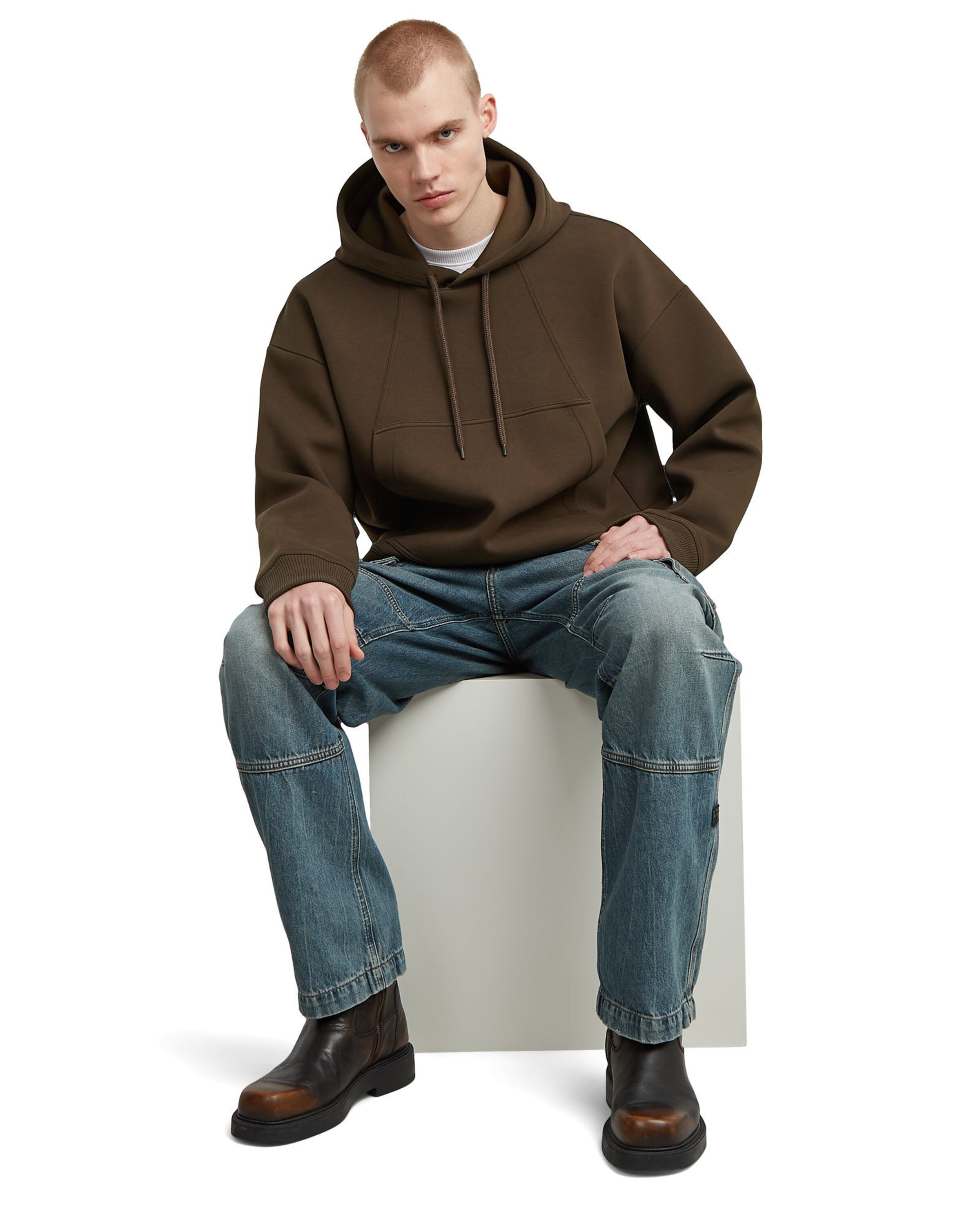 G-STAR Trui in Bruin