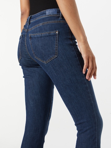 Skinny Jeans 'WAUW' de la ONLY pe albastru