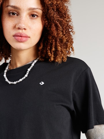 Tricou de la CONVERSE pe negru