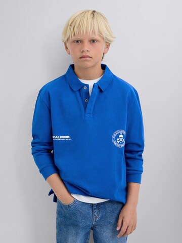 Scalpers Regular fit Button up shirt ' ' in Blue