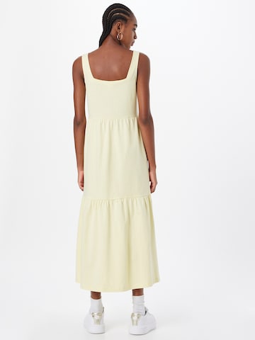 Urban Classics Summer Dress 'Valance' in Yellow