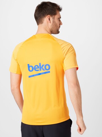 NIKE - Camiseta de fútbol en amarillo