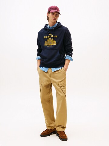 TOMMY HILFIGER Sweatshirt in Blau