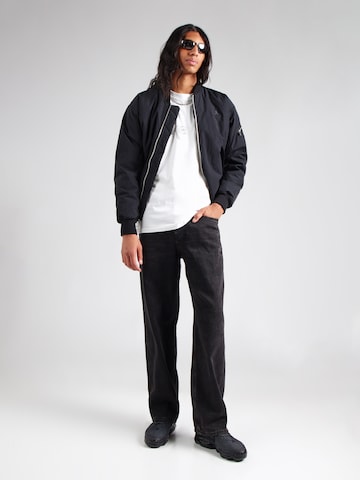 Nike Sportswear Тениска 'M90 SWOOSH' в бяло