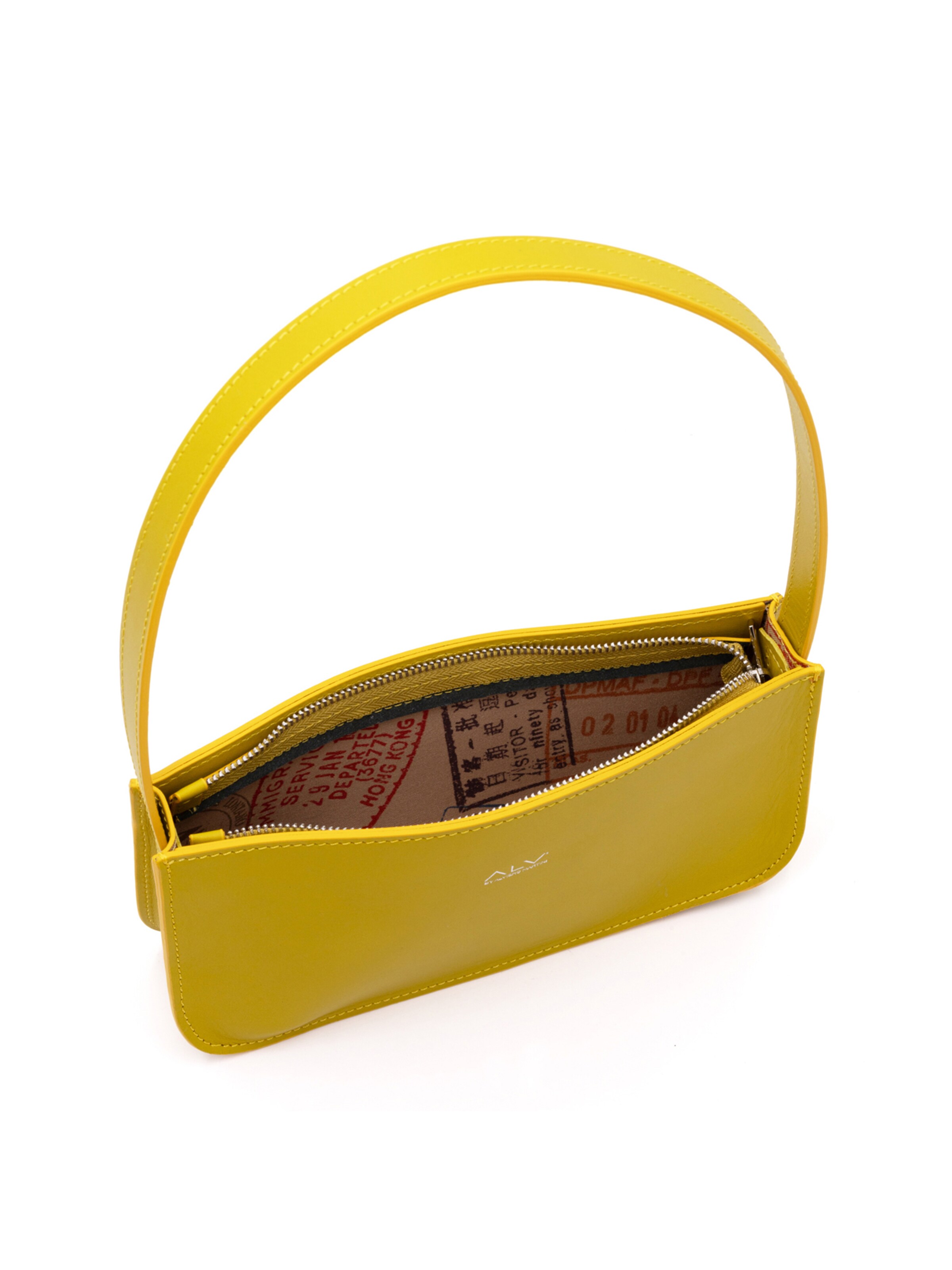 ALV By Alviero Martini Shoulder bag in Yellow