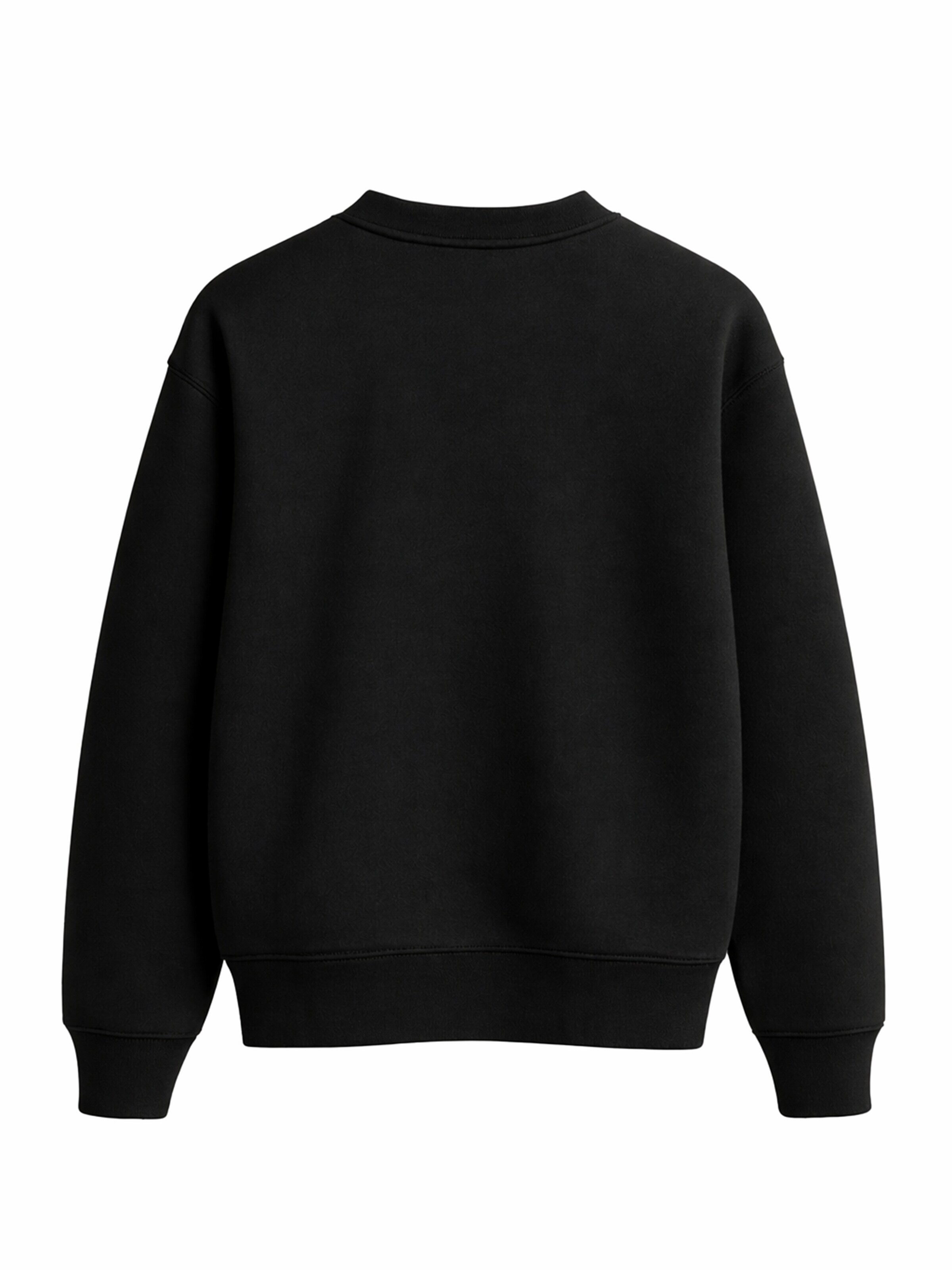 Banco Sweater 'Scary_Face' in Black