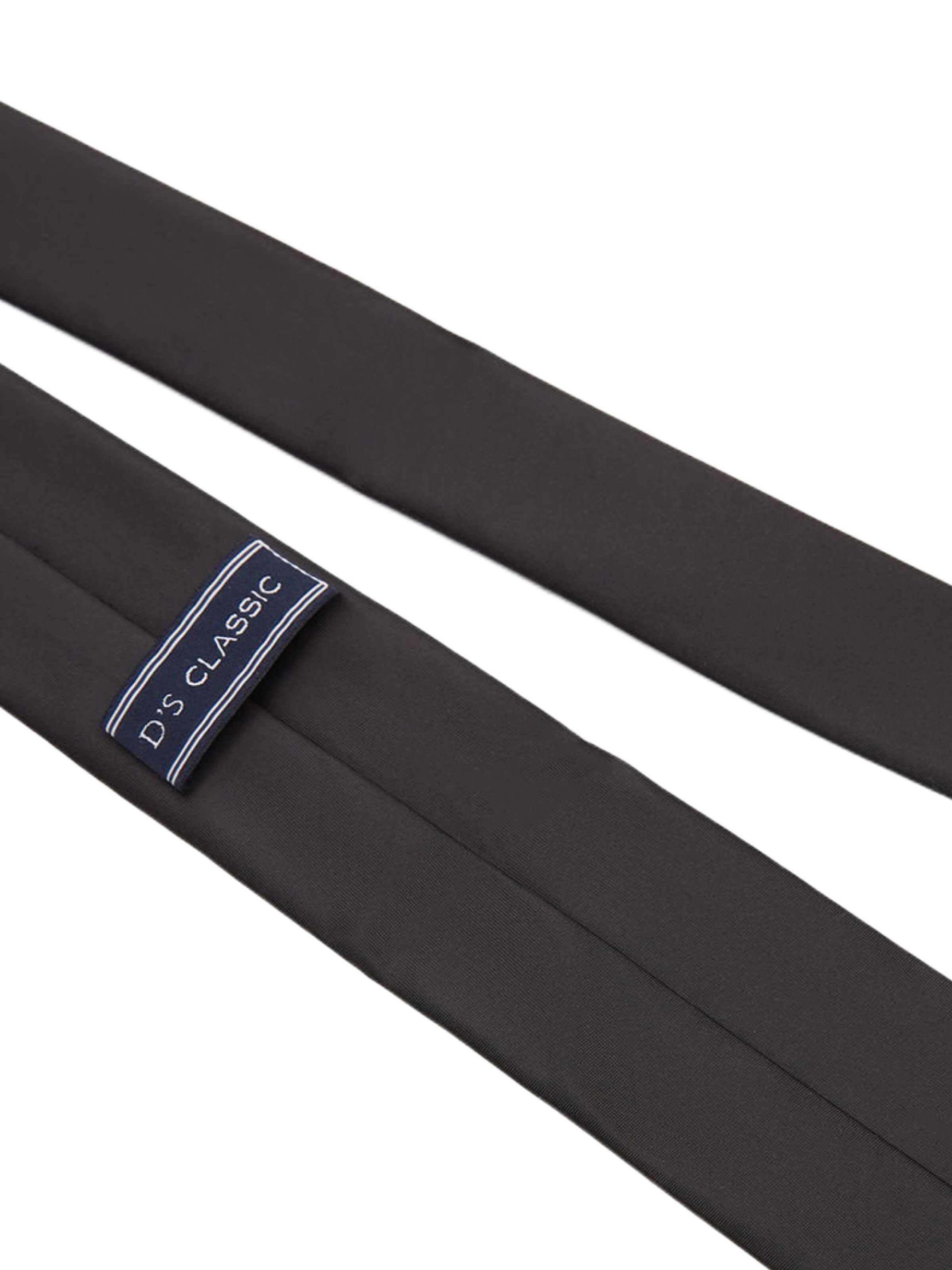 D’S Damat Tie in Black