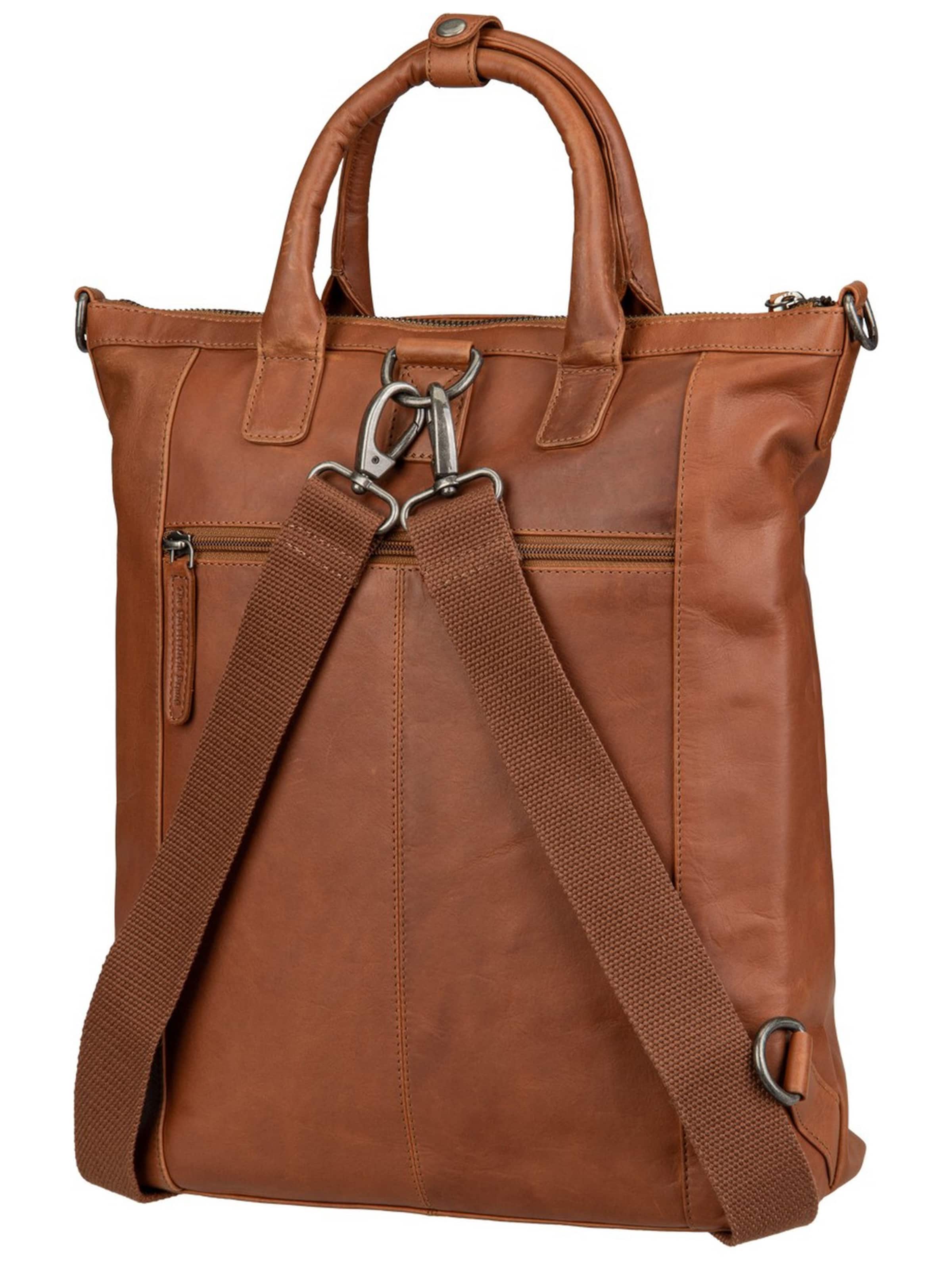 The Chesterfield Brand Rucksack 'Luisa' in Braun