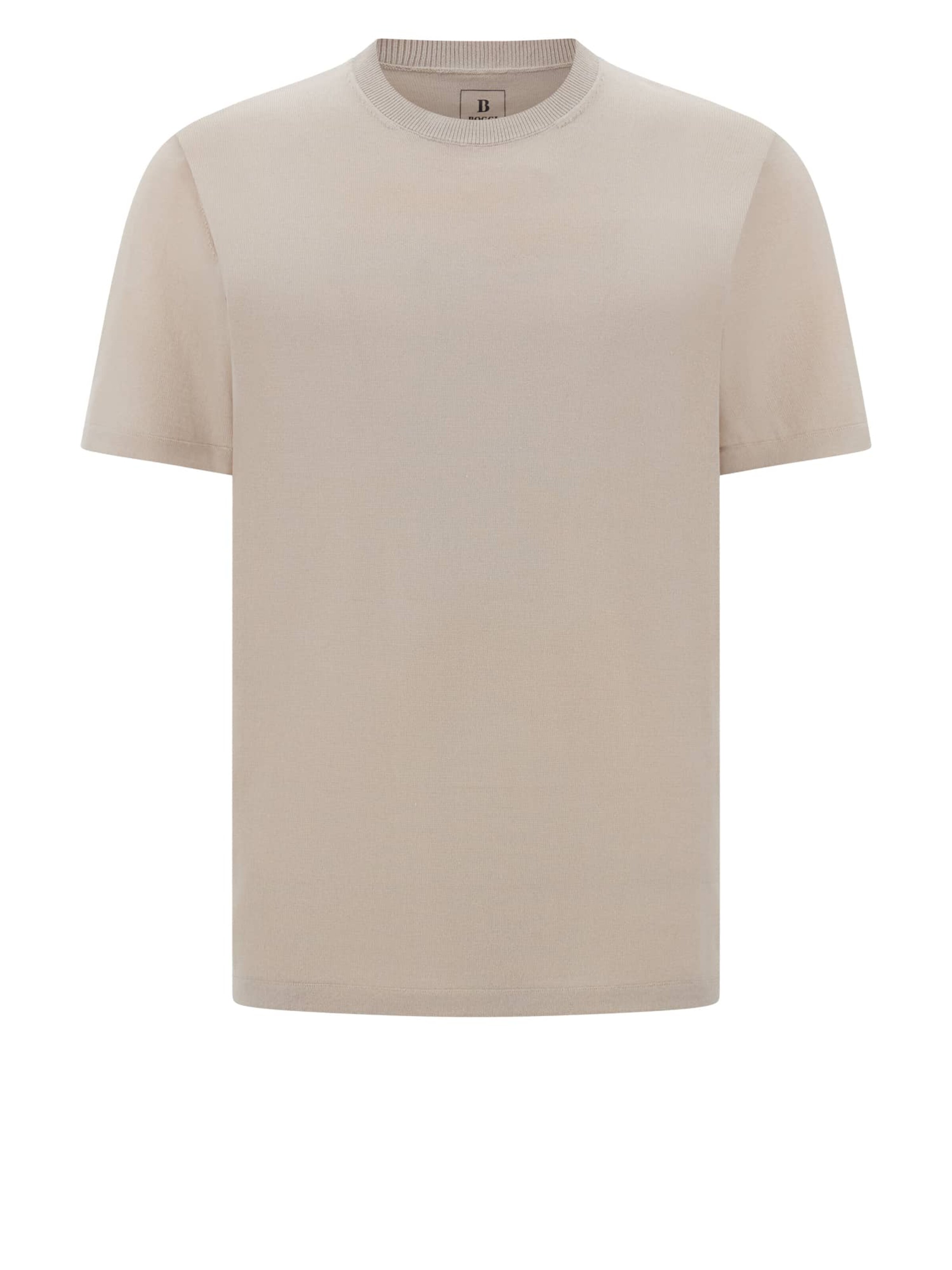 Maglietta di Boggi Milano in beige: frontale