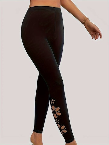 JANE's Regular Leggings in Zwart