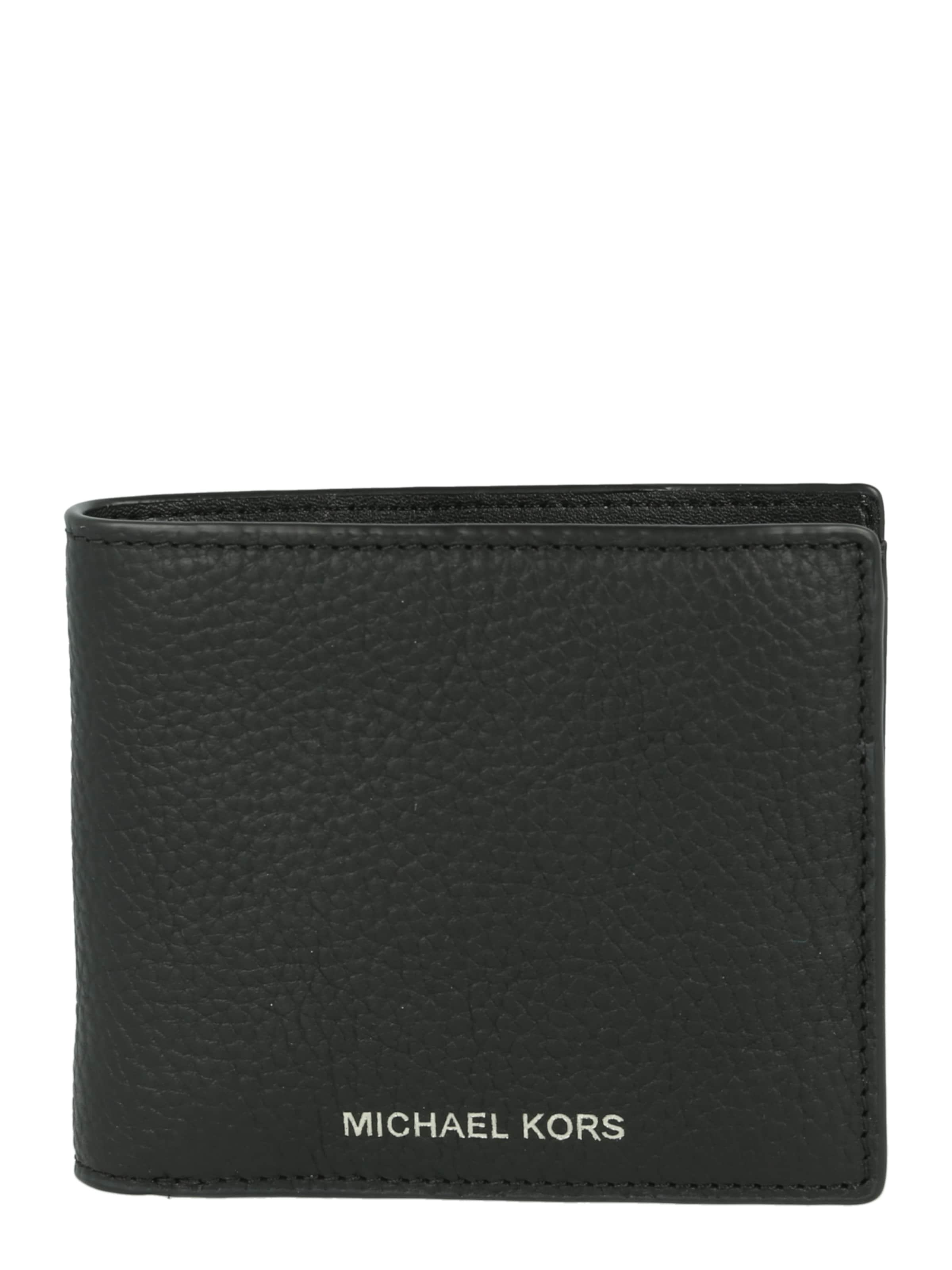 Porte-monnaies Michael Kors en noir : devant