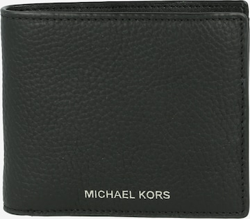 Michael Kors Geldbörse in Schwarz: predná strana