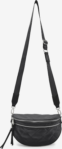 Borsa a tracolla 'Comfy Carry ' di FREDsBRUDER in nero: frontale