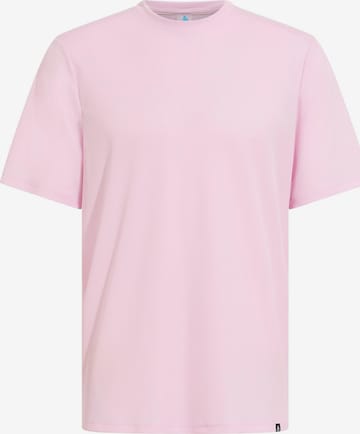 Maglia funzionale 'CUBIC LIGHT' di ODLO in rosa: frontale